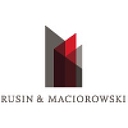Rusin & Maciorowski logo