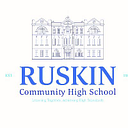 Ruskin Community High School logo