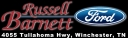 Russell Barnett Ford logo