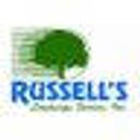 Russell's Landscape Service logo