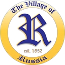 Russia village logo