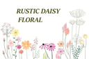 rusticdaisyfloral.com logo