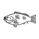 Rusty Bellies Waterfront Grill logo