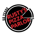 Rusty's Pizza Parlors logo
