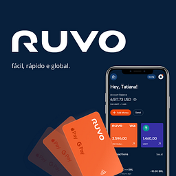 Ruvo (Ruvo Financial Inc.) - financial services provided by regulated third parties
