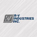 R-V Industries logo