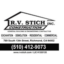 R.V. Stich Construction Inc. logo