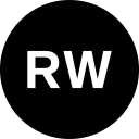RW FITNESS logo