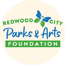 REDWOOD CITY PARKS AND ARTS FOUNDATION logo