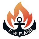 R.W.FLAME logo
