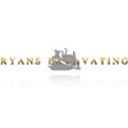 Ryan's Excavating logo