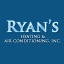 Ryan's Heating & Air Conditioning logo