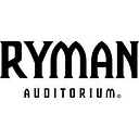 Ryman Auditorium logo