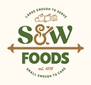 S&W Wholesale Foods logo