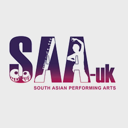 South Asian Arts-uk (SAA-uk) logo