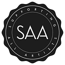 Saa   Supporting All Artists logo