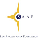 SAN ANGELO AREA FOUNDATION logo