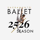 Sacramento Ballet Association logo