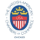 Swedish American Chamber Of Commerce   Chicago logo