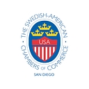 Swedish American Chamber Of Commerce In San Diego logo