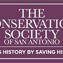 SAN ANTONIO CONSERVATION SOCIETY logo