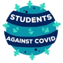 #Students Against Covid logo