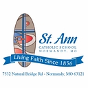 St. Ann Catholic School logo