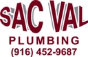 Sac Val Plumbing logo