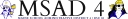 Msad 4 logo