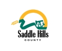 Saddle Hills County logo