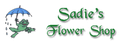 sadiesflowershop.com logo