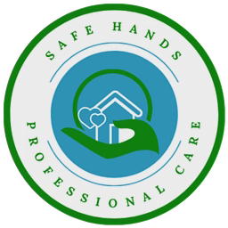 Safe hands professional care limited logo
