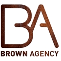 The Brown Agency logo