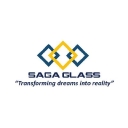 SAGA Glass logo