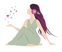 Logo for sagegoddess.com