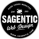 Sagentic Web Design logo