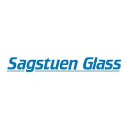SAGSTUEN GLASS AS logo