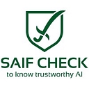 SAIF Check Logo
