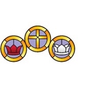 St. Maximilian Kolbe Catholic Church logo