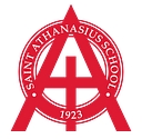 Saint Athanasius School logo