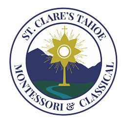 Saint Clare's Tahoe: A Mountain Montessori School logo