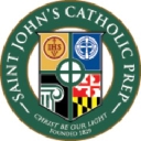 Saint John's Catholic Prep logo