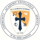 St Laurence Church of England School logo