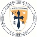 St Laurence Church of England School logo