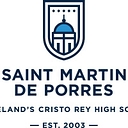 Saint Martin De Porres High School logo