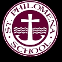 Saint Philomena School logo