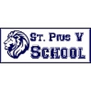St. Pius V School logo
