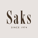 Saks Hair & Beauty logo