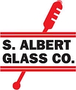 S. Albert Glass Company, Inc. logo