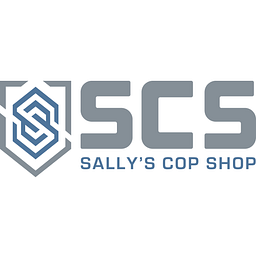 Sally's Cop Shop logo